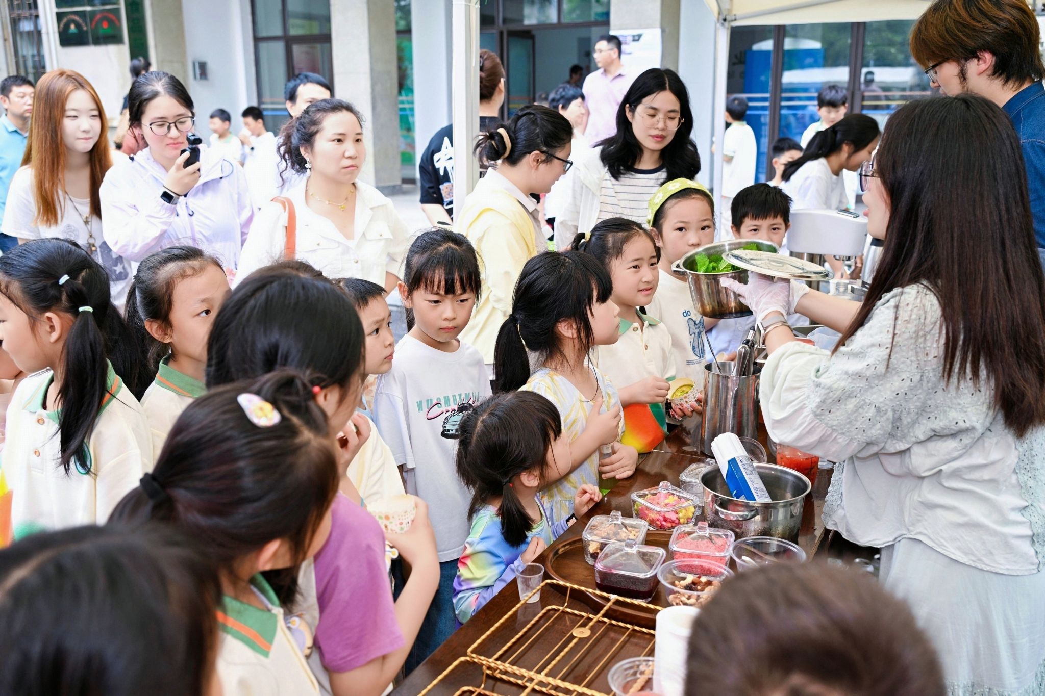 茶业学院举办“香”约安农大，快乐吃茶“趣”主题活动