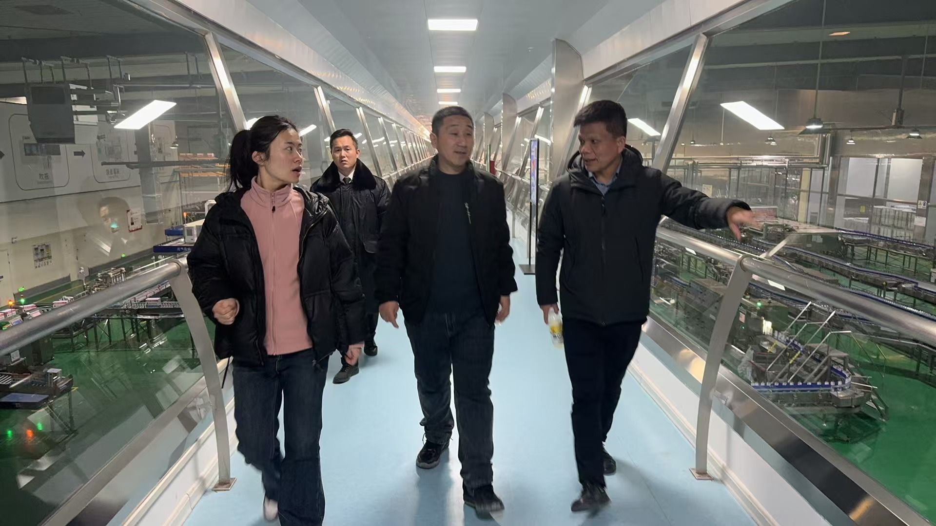 我院赴滁州市看望慰问挂职干部并开展访企拓岗活动