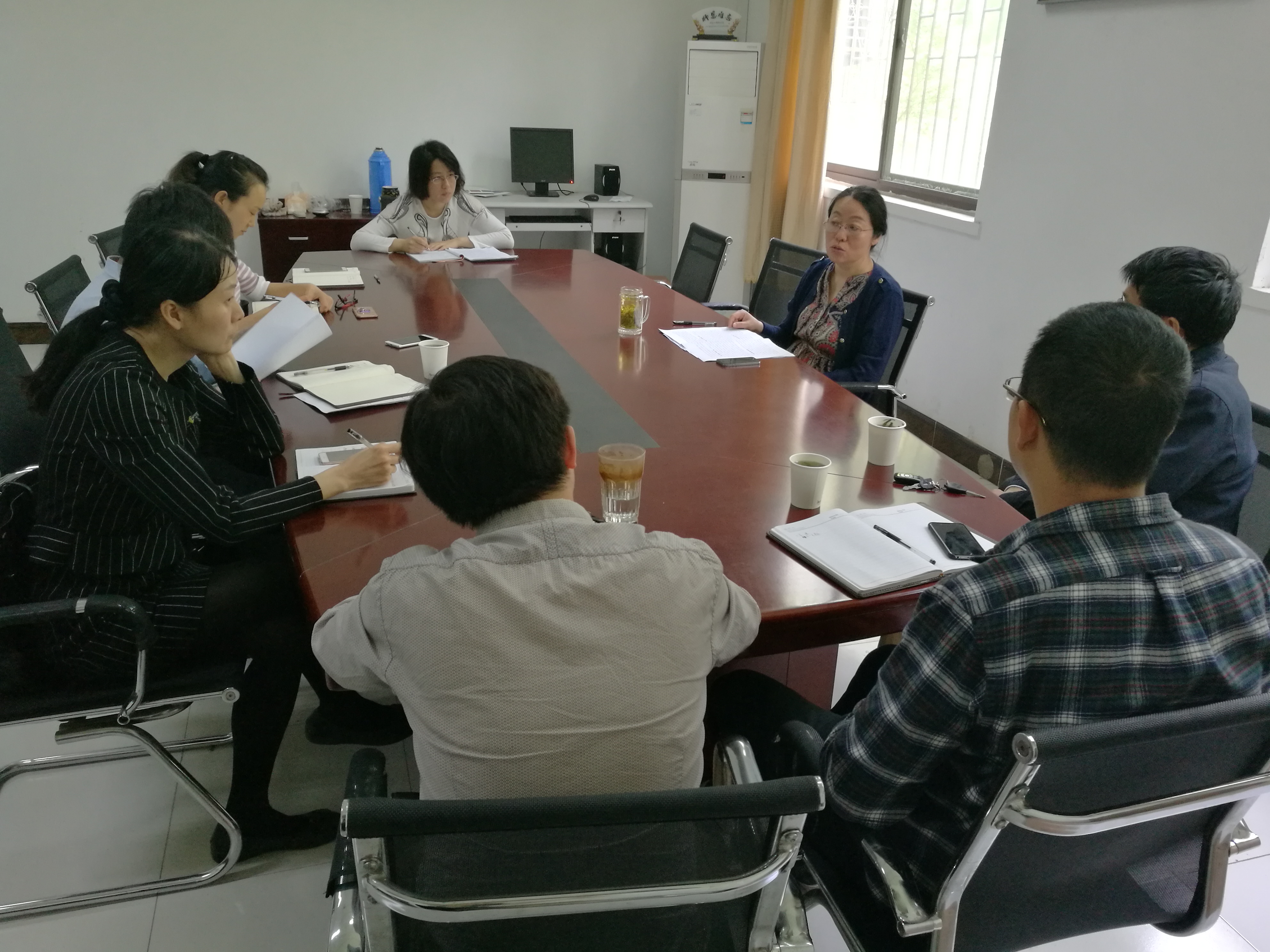 茶食学院加强党风廉政建设，夯实基层党建工作