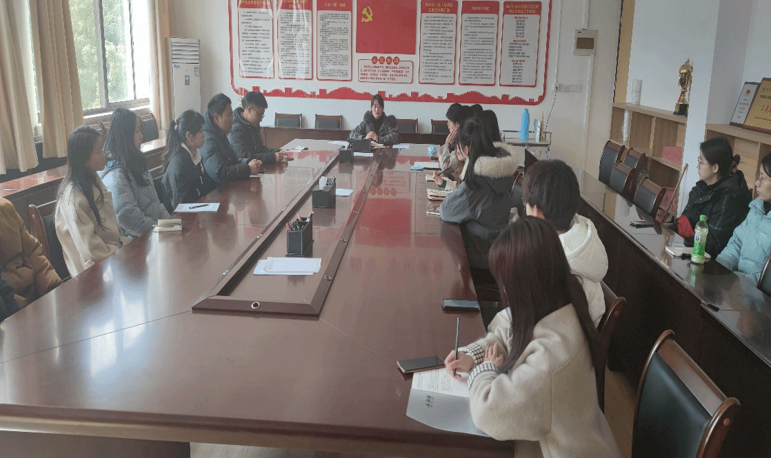 学院研究生会召开本学期第一次例会