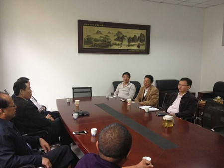 安康学院来茶与食品科技学院考察交流