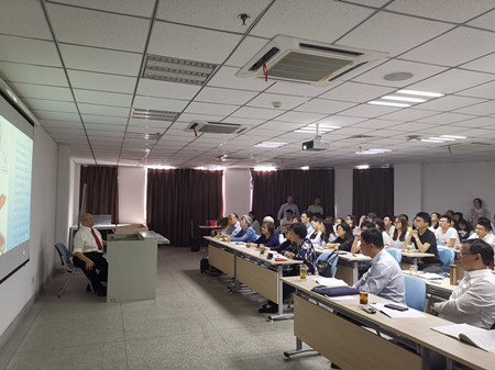 美国罗格斯大学何其傥教授应邀来校访问交流