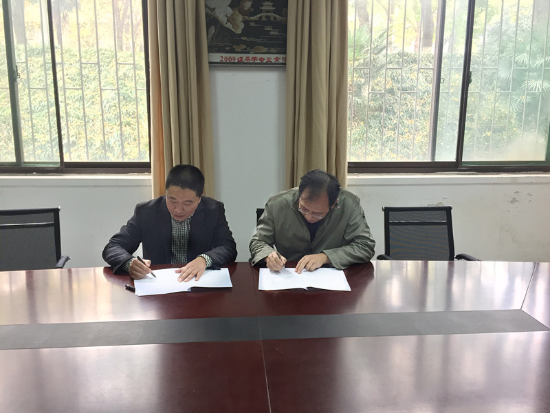 新时代，新气象，新作为——茶食学院党委落实党的十九大精神，积极推进基层党组织共建