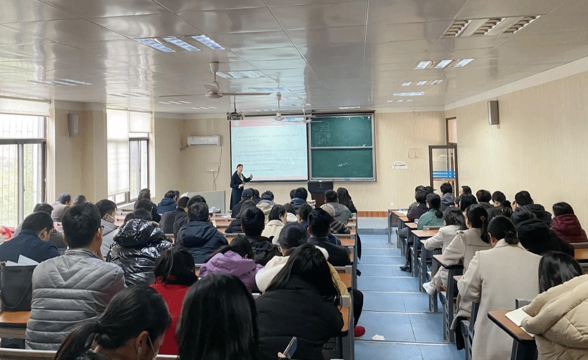 茶与食品科技学院教职工举办心理健康教育专题培训