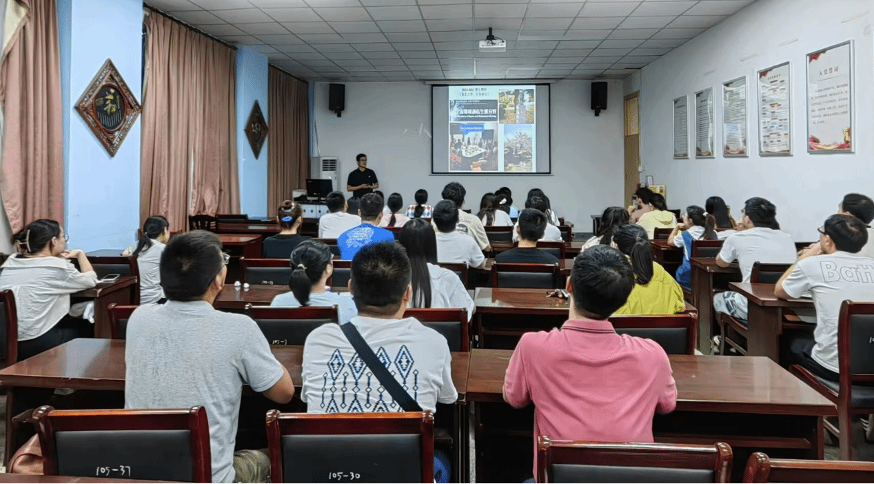 “研守初心，共话未来”——茶与食品科技学院举办2023年研究生学术交流会