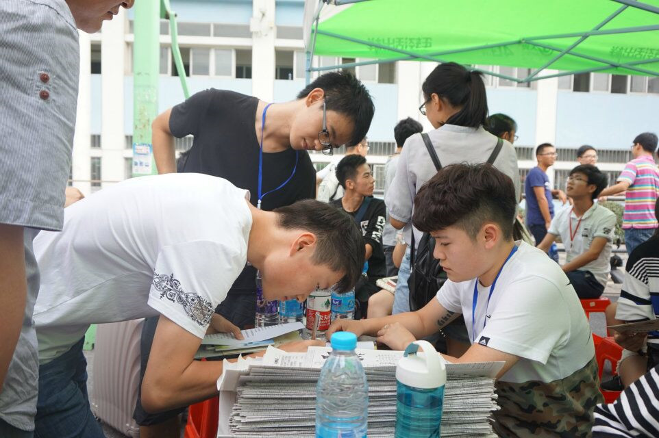 茶食学院圆满完成2016年迎新工作