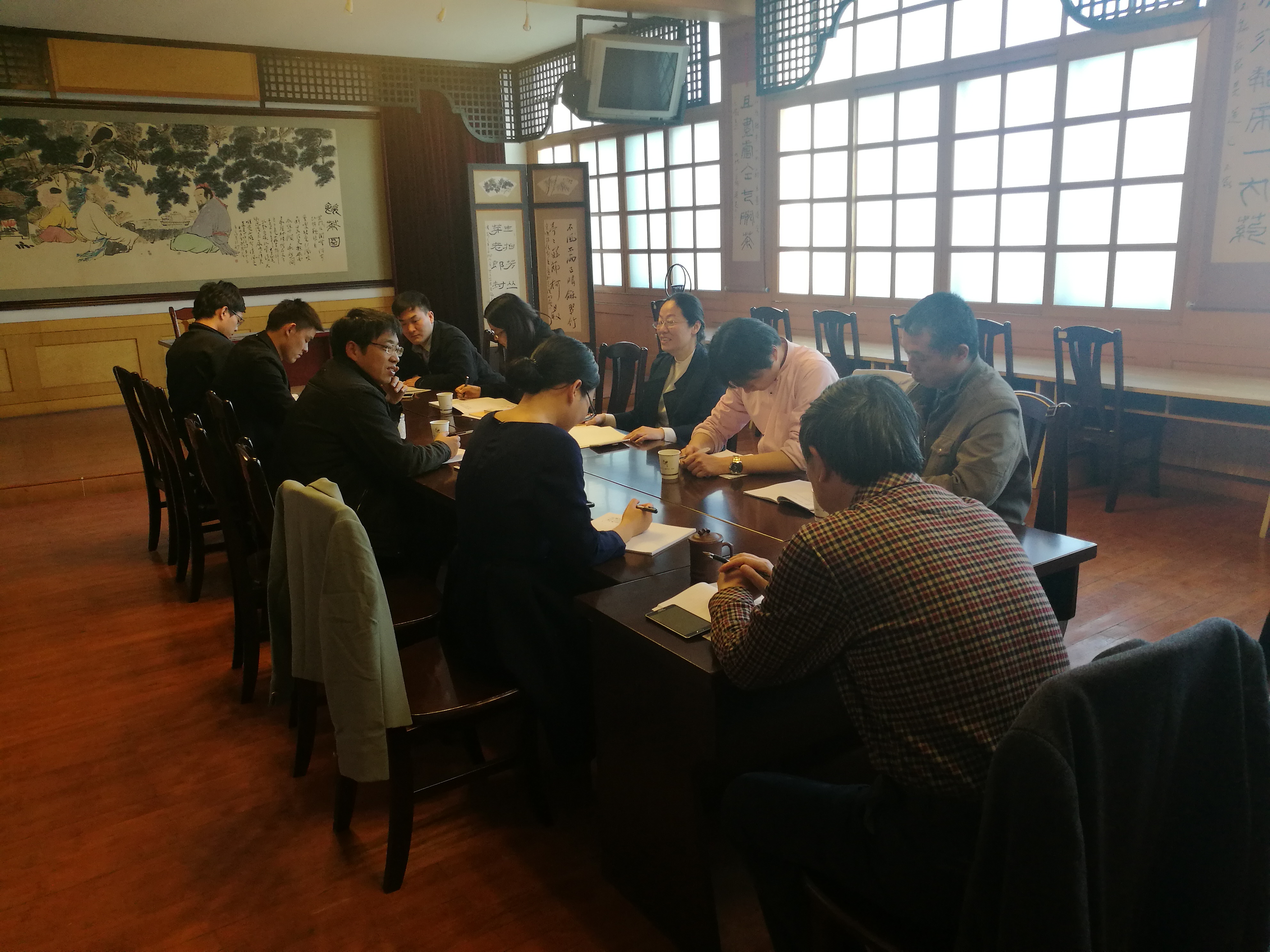 茶食学院党委圆满完成2017年度组织生活会和民主评议党员工作