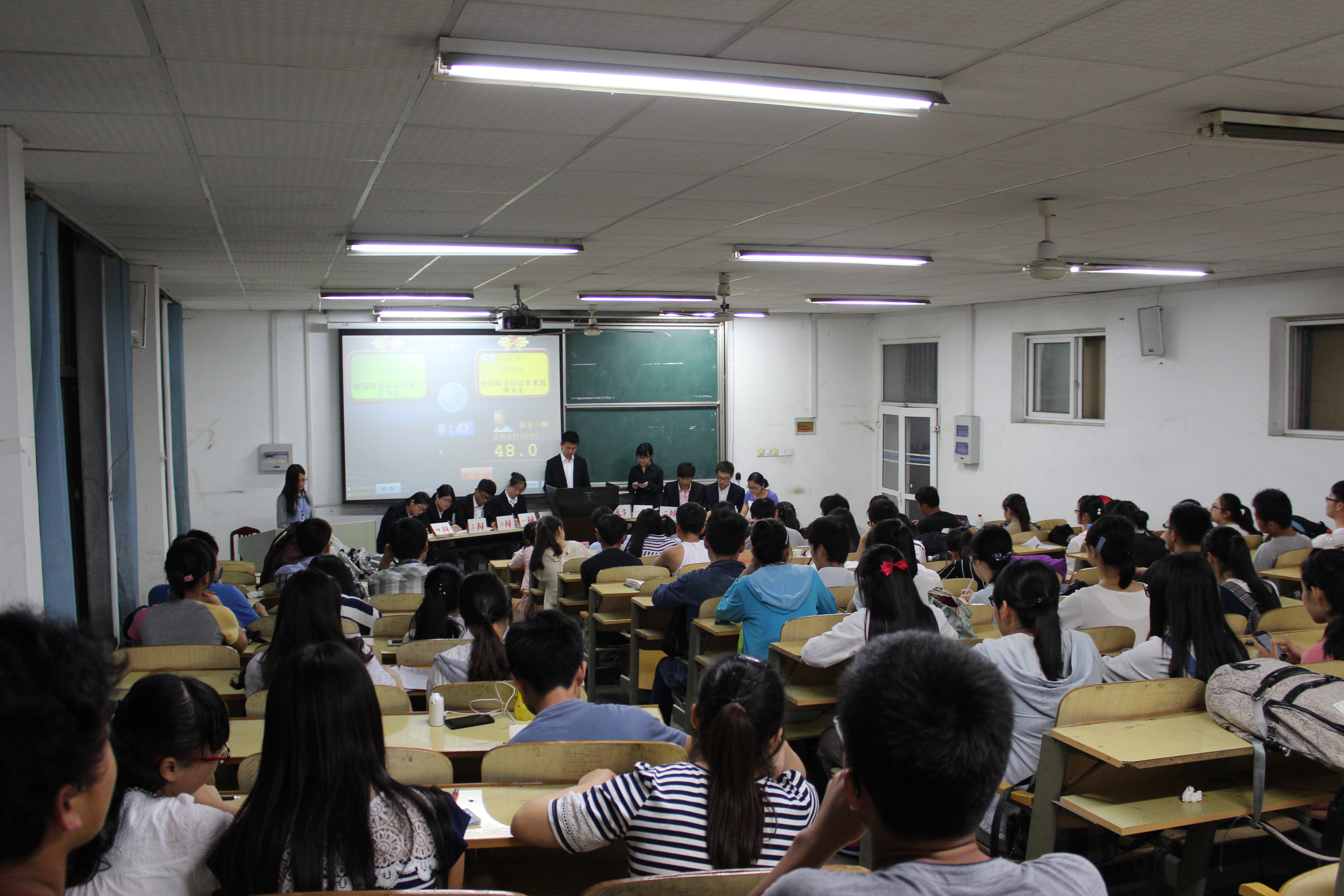 茶与食品科技学院第六届“学风杯”辩论赛圆满落幕