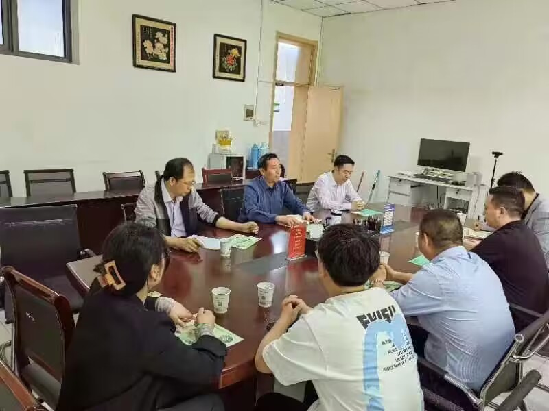 雨润集团来院开展合作洽谈