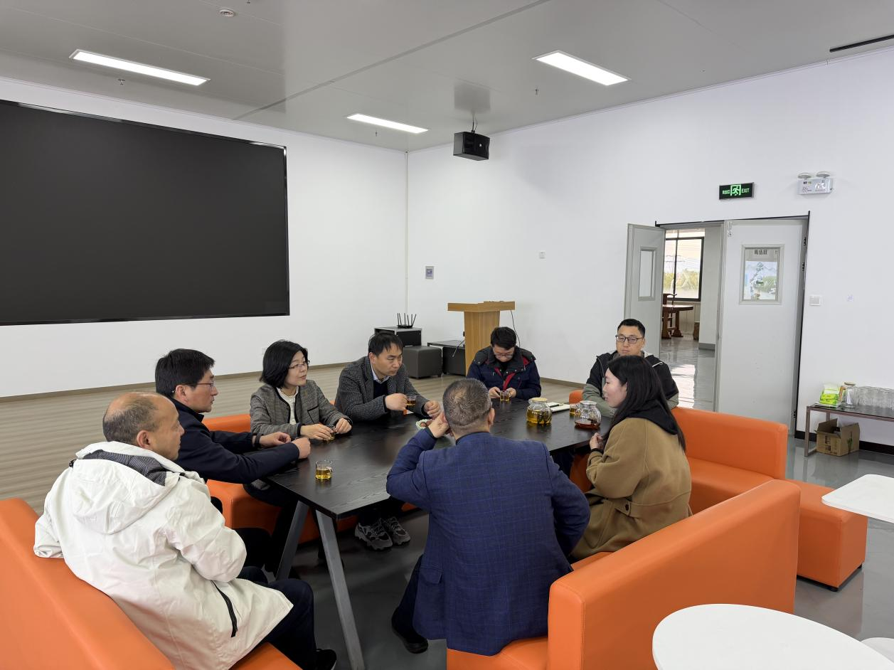 茶业学院赴黄山开展访企拓岗促就业专项行动