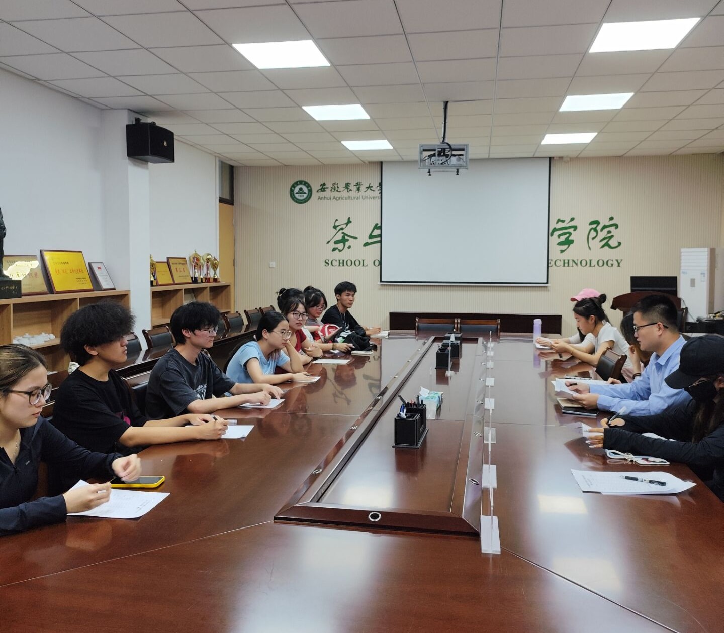 我学院举办学生骨干集中学习暨网络媒体管理培训会