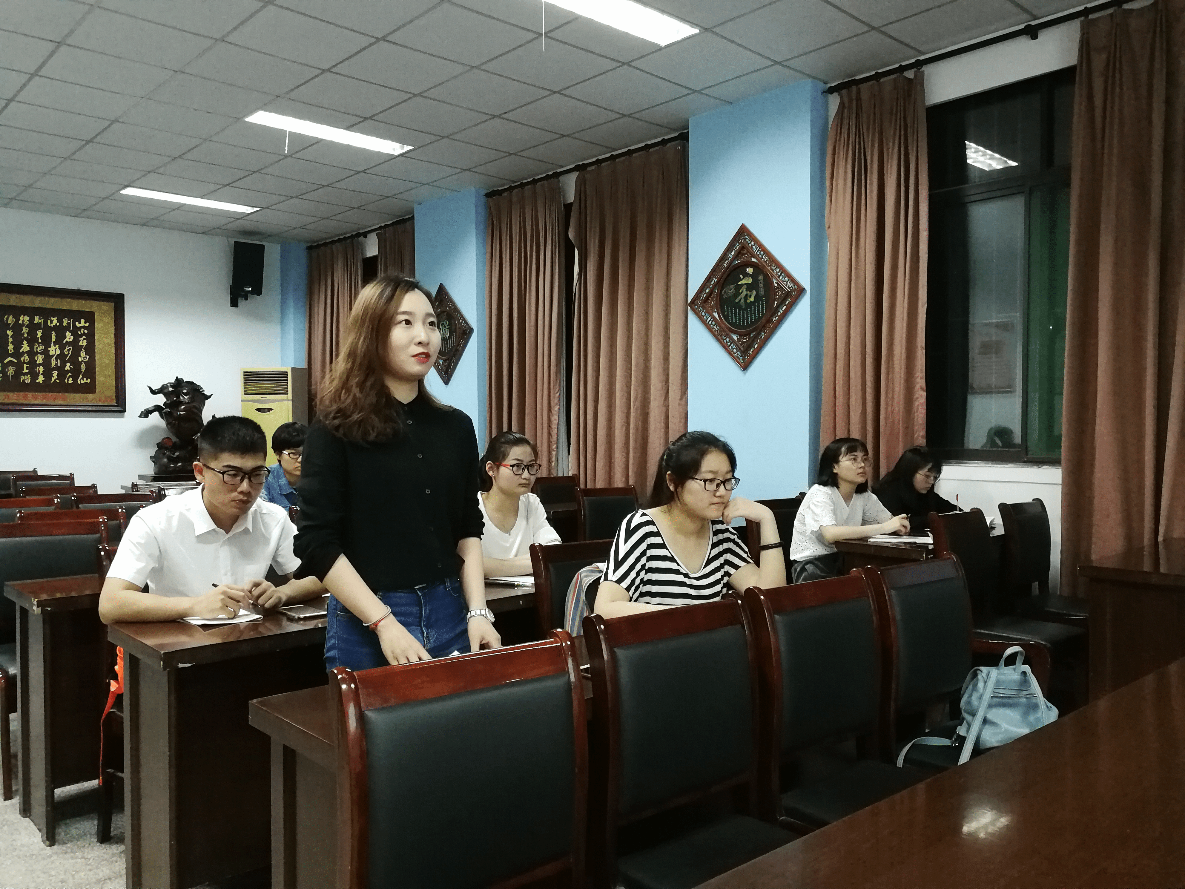 茶食学院圆满完成党员发展对象培训工作