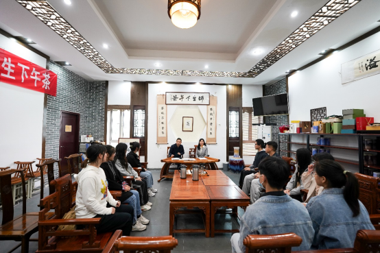 茶与食品科技学院“师生下午茶”之疫情防控、职业生涯规划和就业指导专题活动顺利举办