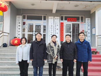 茶业学院赴伊犁察布查尔县对接茶树进疆工作