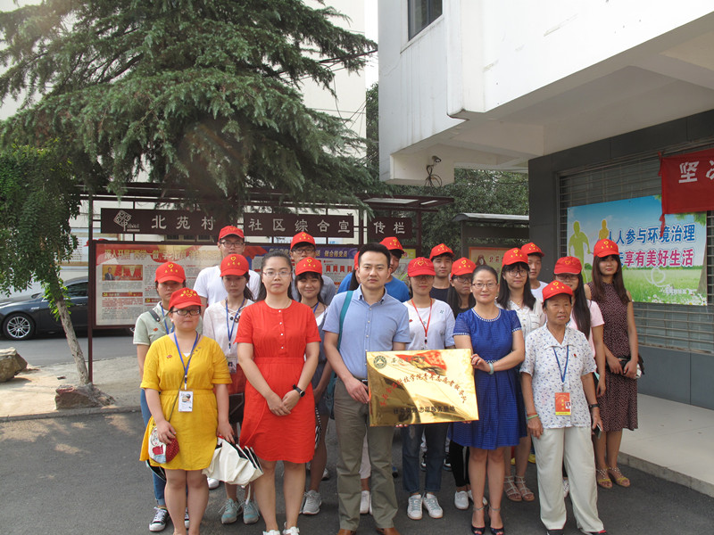 茶与食品科技学院扎实开展团员青年志愿服务工作