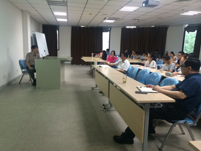 美国新泽西州立大学何其傥和杨中枢教授来实验室工作