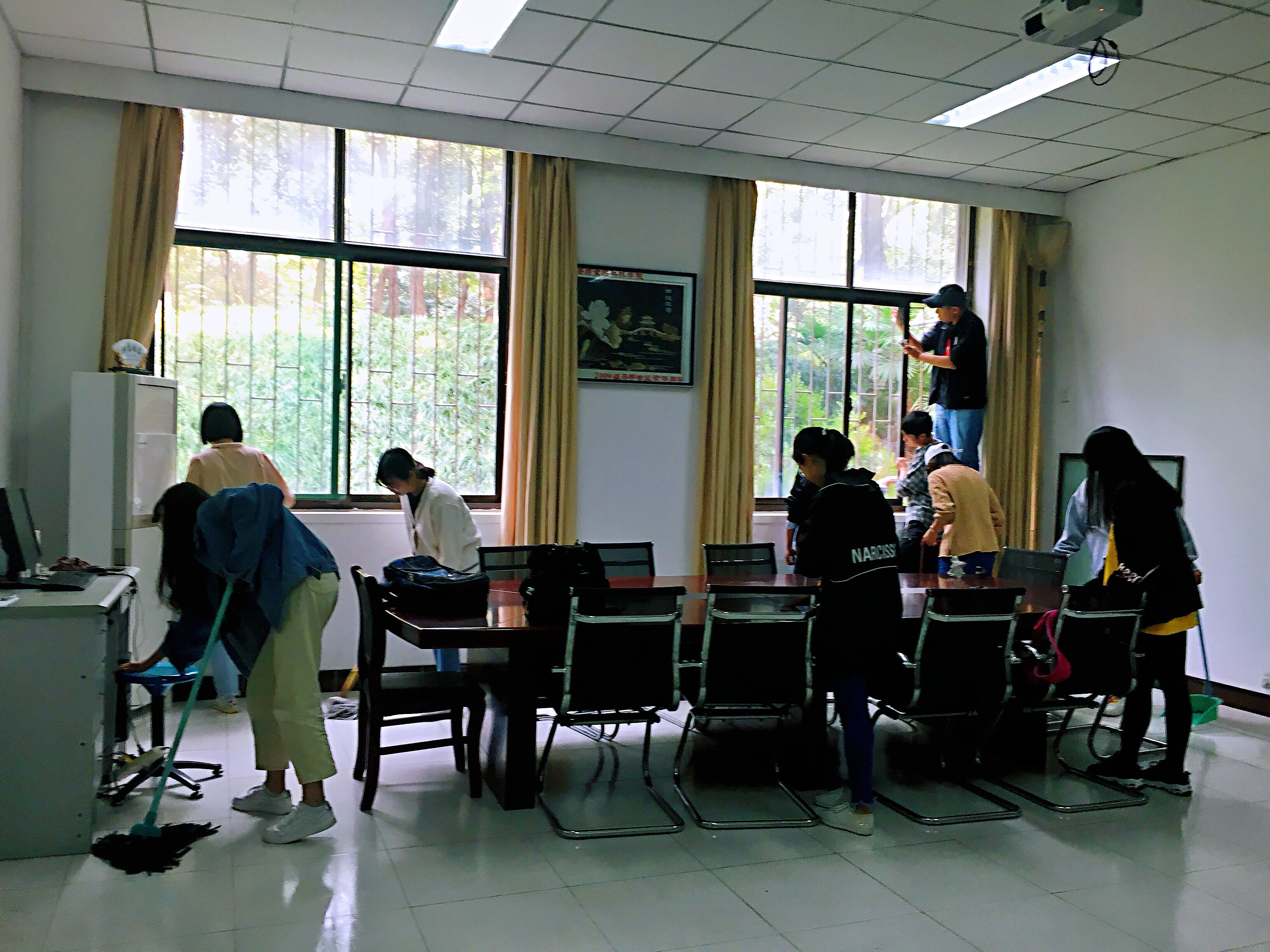 喜迎校庆，茶食人在行动