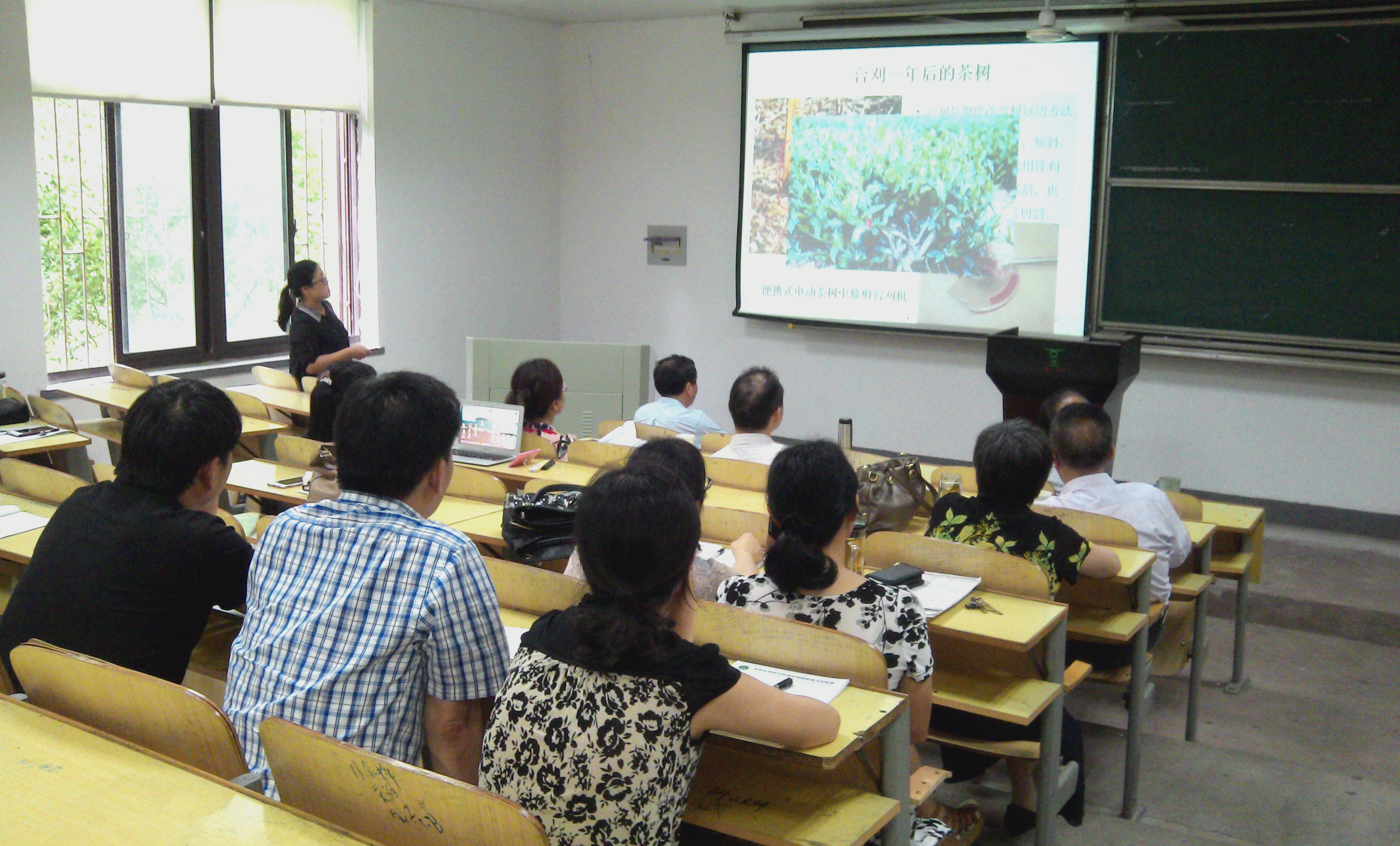 茶与食品科技学院举办青年教师教学交流竞赛活动