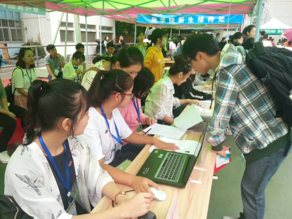 立志求智，追梦启航——茶食学院2017年迎新工作圆满完成