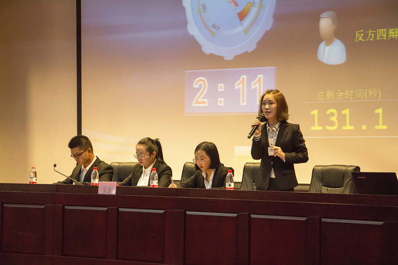 茶与食品科技学院荣获校第二届“树人杯”辩论赛亚军