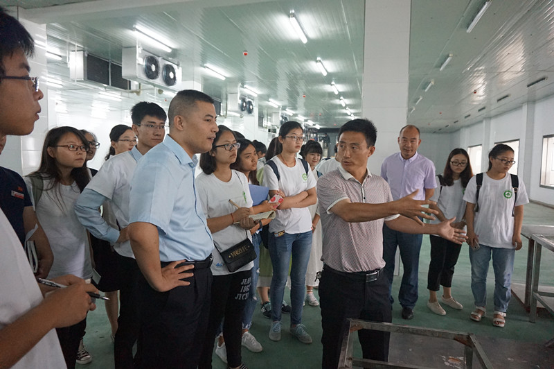 茶与食品科技学院赴宿马产业园区暑期“三下乡”暨“两学一做”学习教育社会实践活动圆满结束