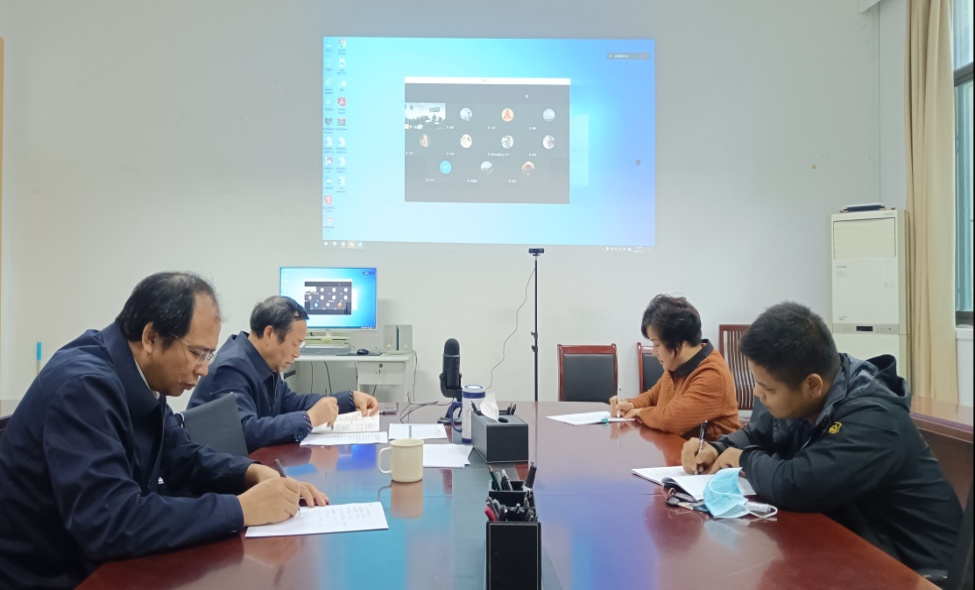 茶与食品科技学院召开教学组织会议