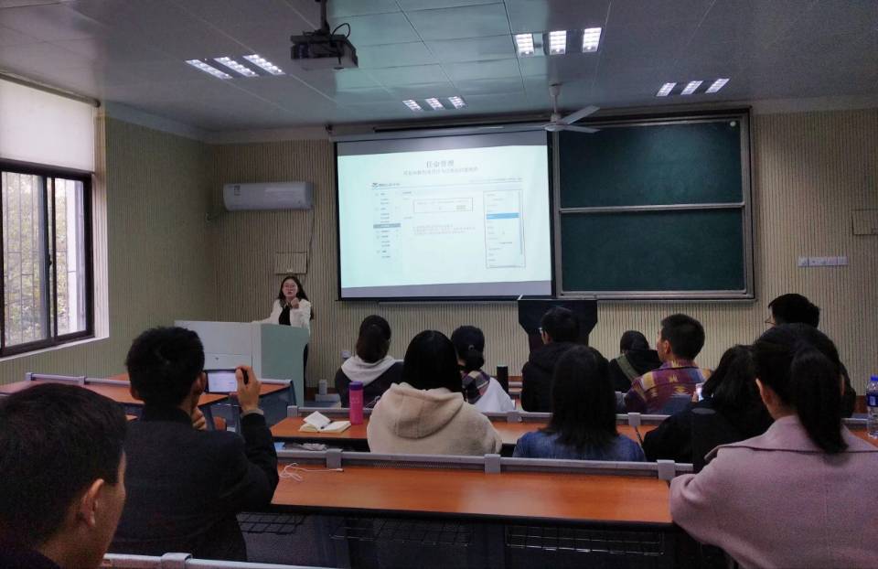 茶与食品科技学院扎实推进易班学生工作站建设