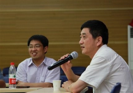 茶与食品科技学院举办08茶学专业毕业典礼