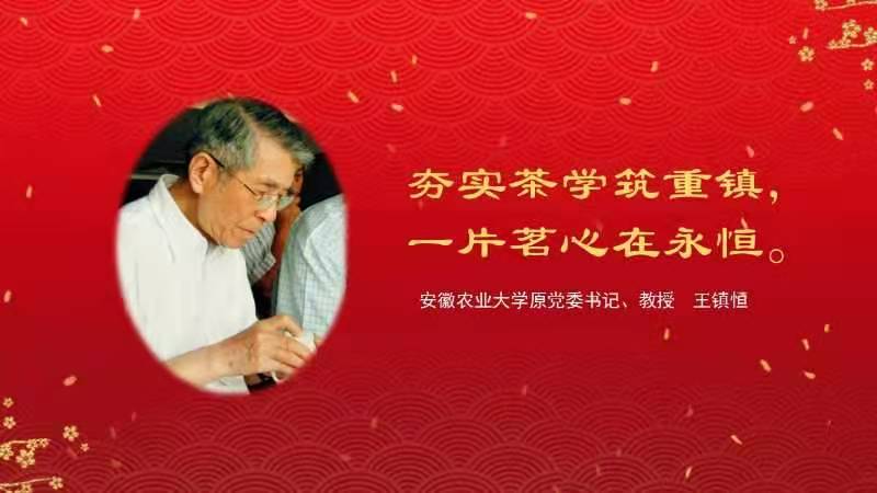 我院三位教授获“杰出中华茶人”荣誉称号