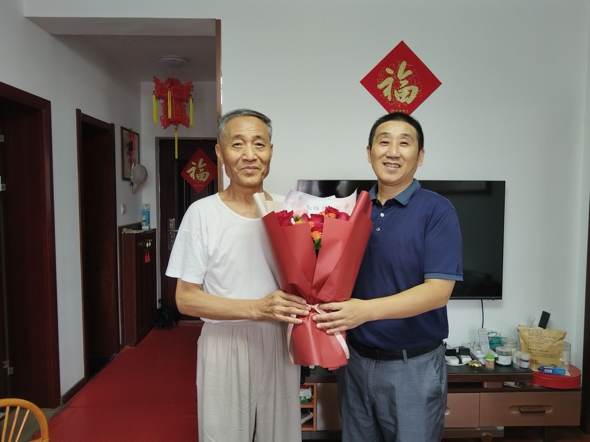 茶业学院开展教师节系列主题活动