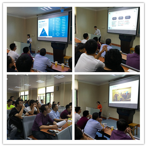 茶食学院举行16-17学年先进班级答辩会