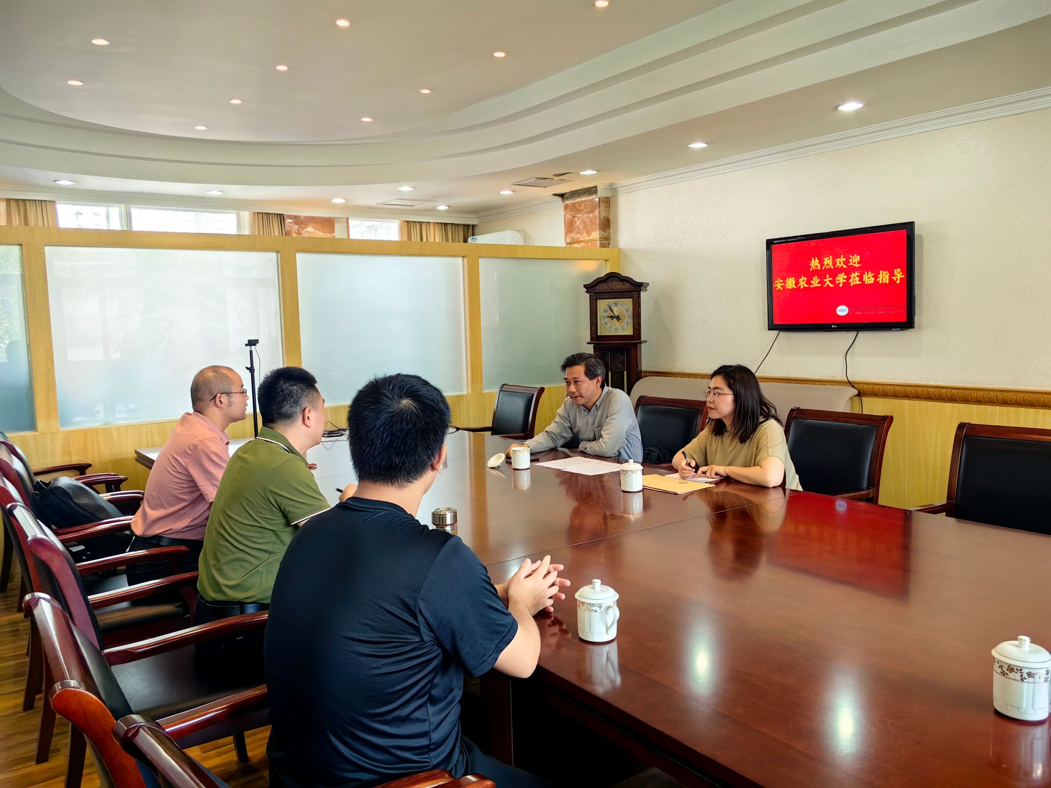 【访企拓岗】茶与食品科技学院开展“访企拓岗促就业”专项行动（五）