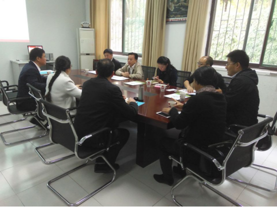 福建农林大学副校长郑宝东一行来我院交流