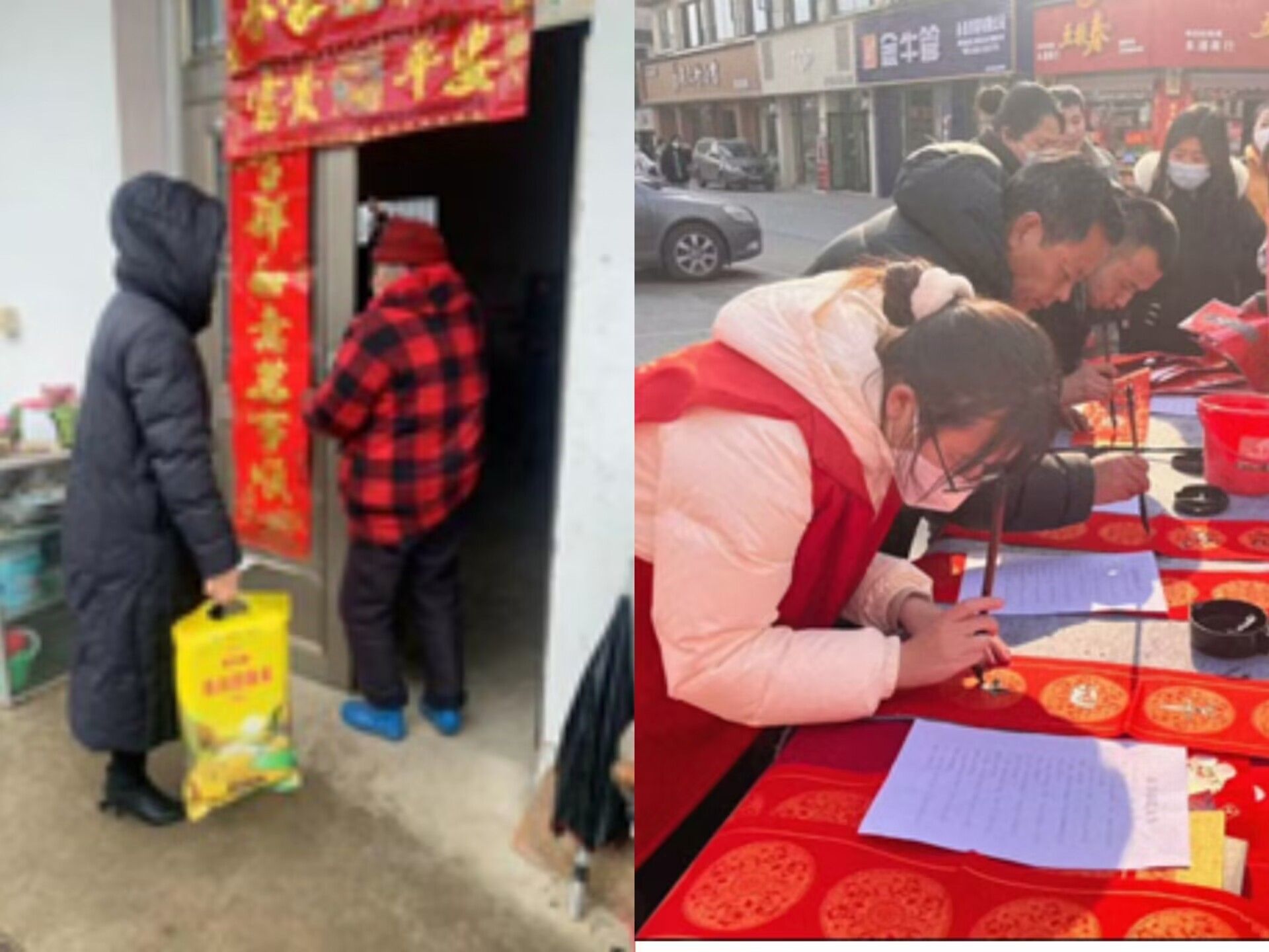 茶与食品科技学院积极开展 “行走的思政课”寒假社会实践