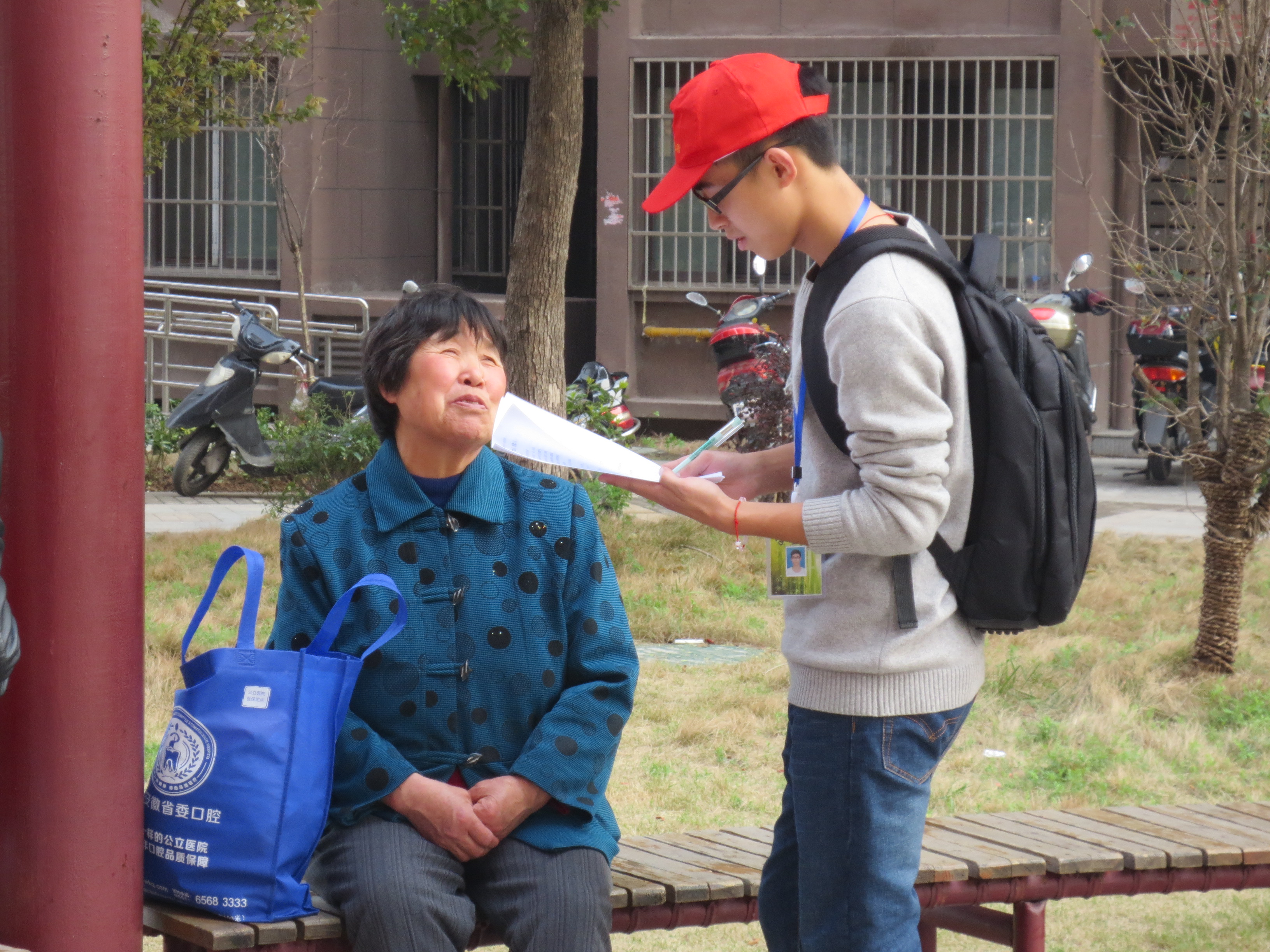 食品安全连你我，科学知识进万家——茶食学院开展“三进”活动之食品安全进社区