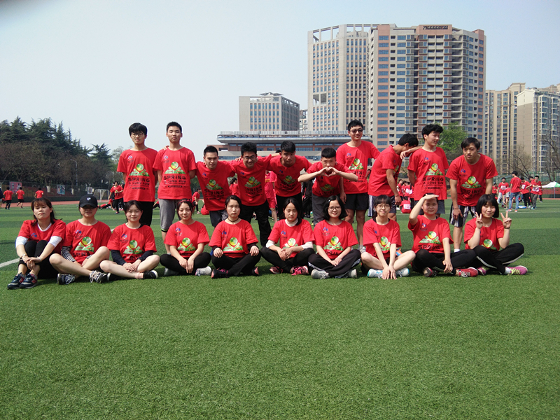 茶与食品科技学院在校第六届春季长跑中再夺桂冠