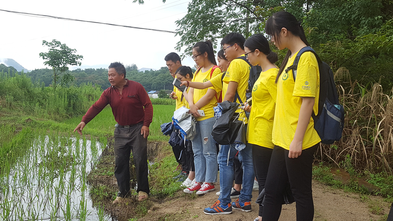 茶与食品科技学院赴皖南综合试验站暑期“三下乡”社会实践活动圆满结束