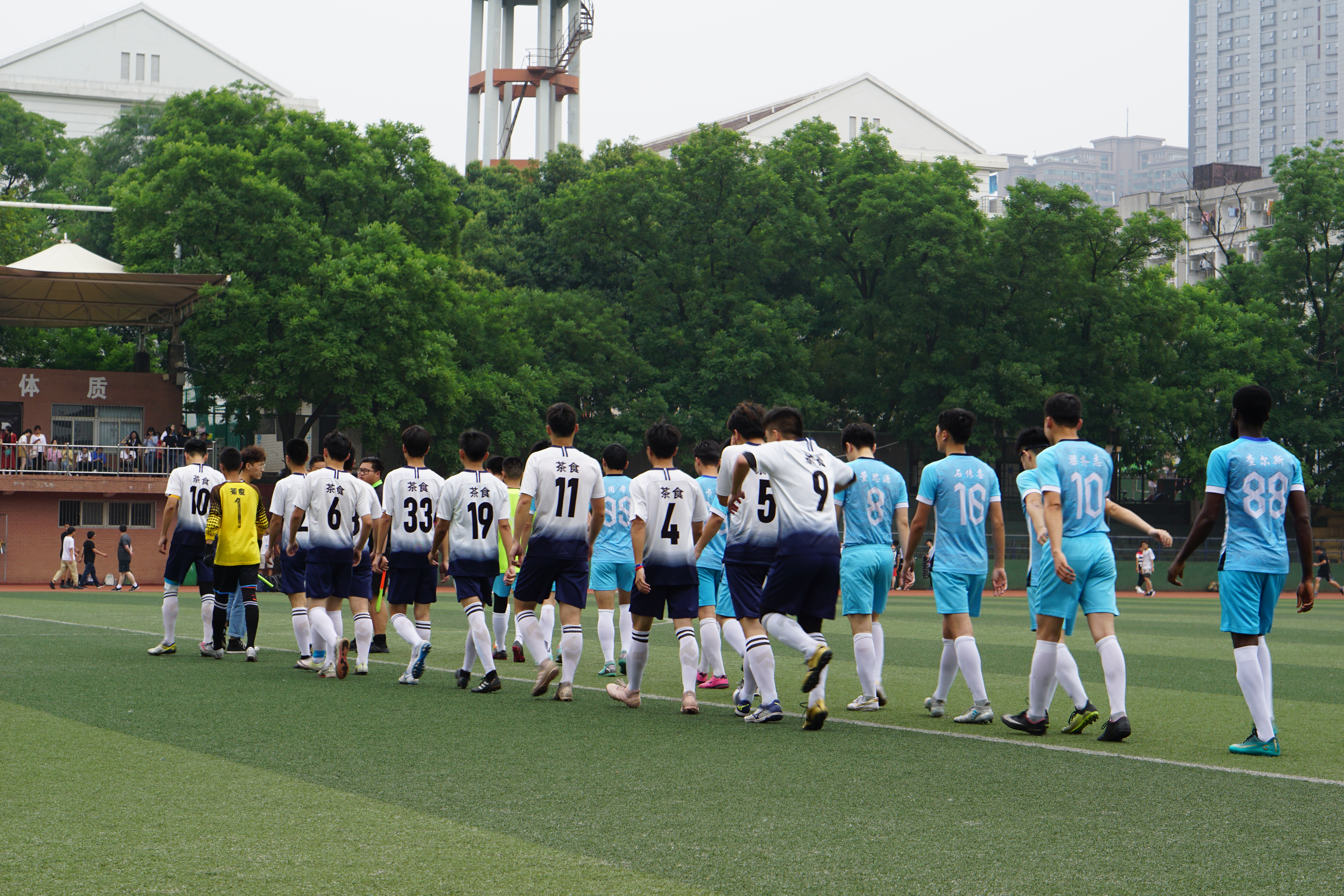 茶与食品科技学院荣获校第二十七届“神农杯”足球赛亚军