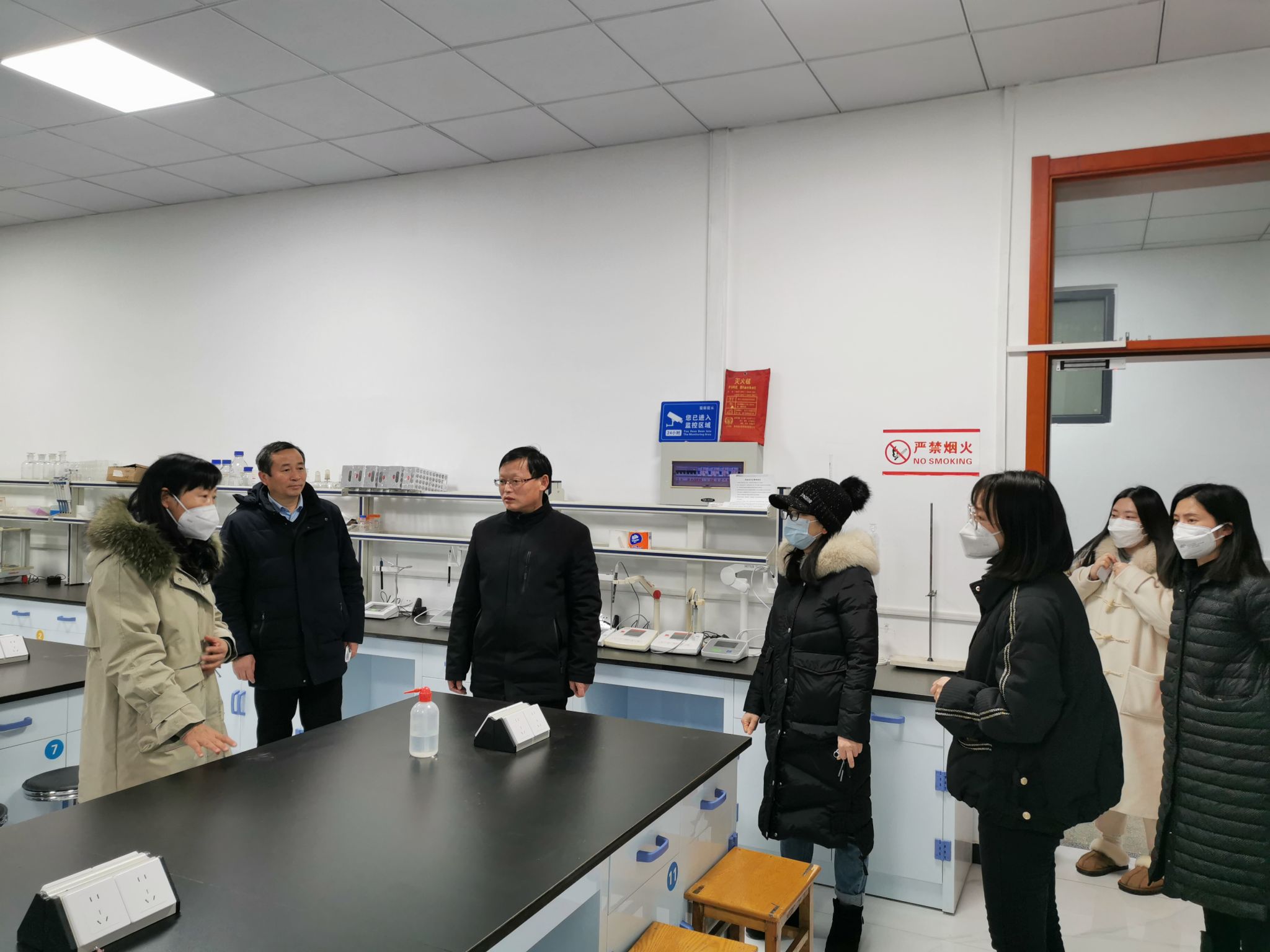 茶与食品科技学院开展寒假前安全检查工作