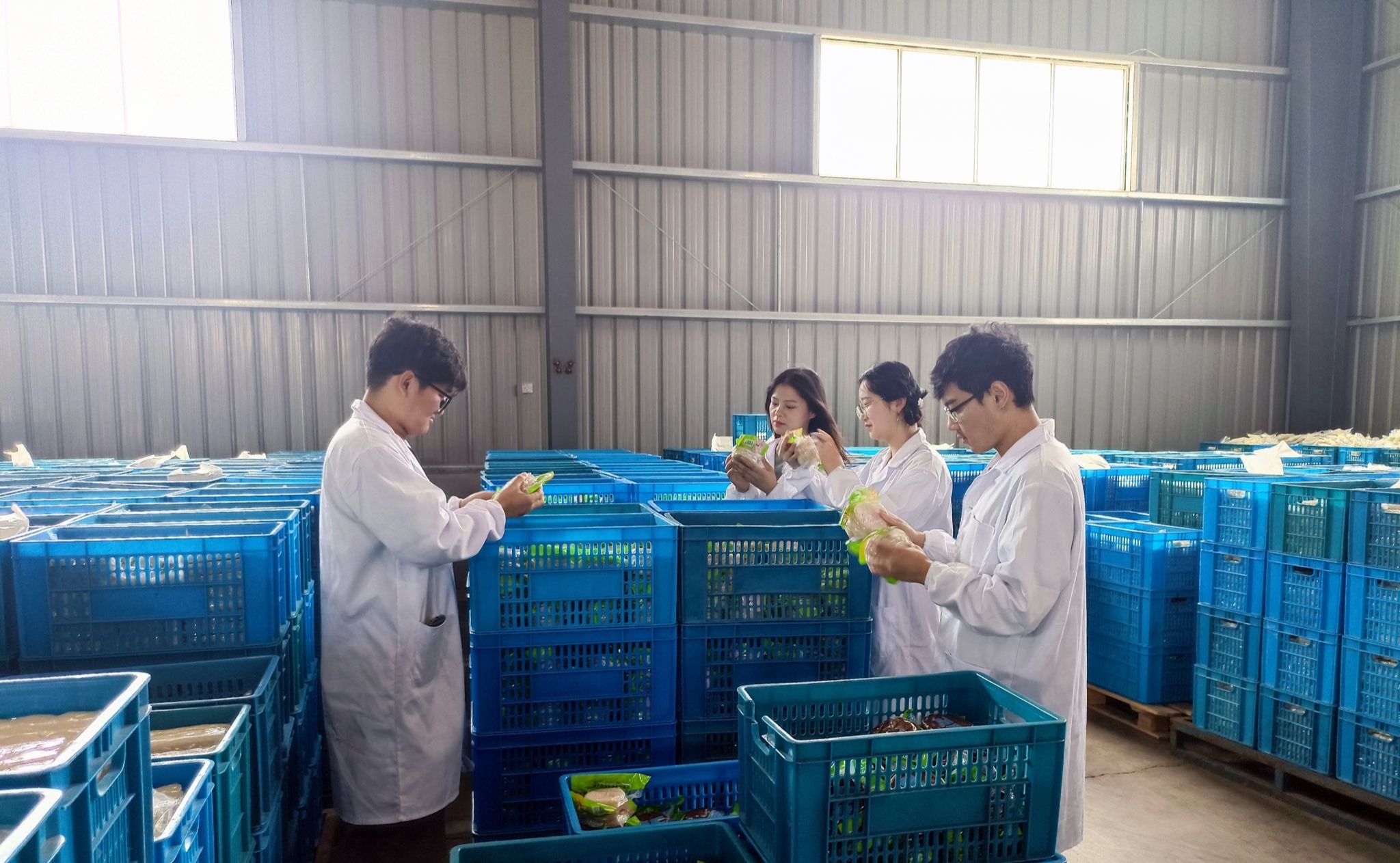 2020级食品科学与工程专业学生生产实习圆满完成