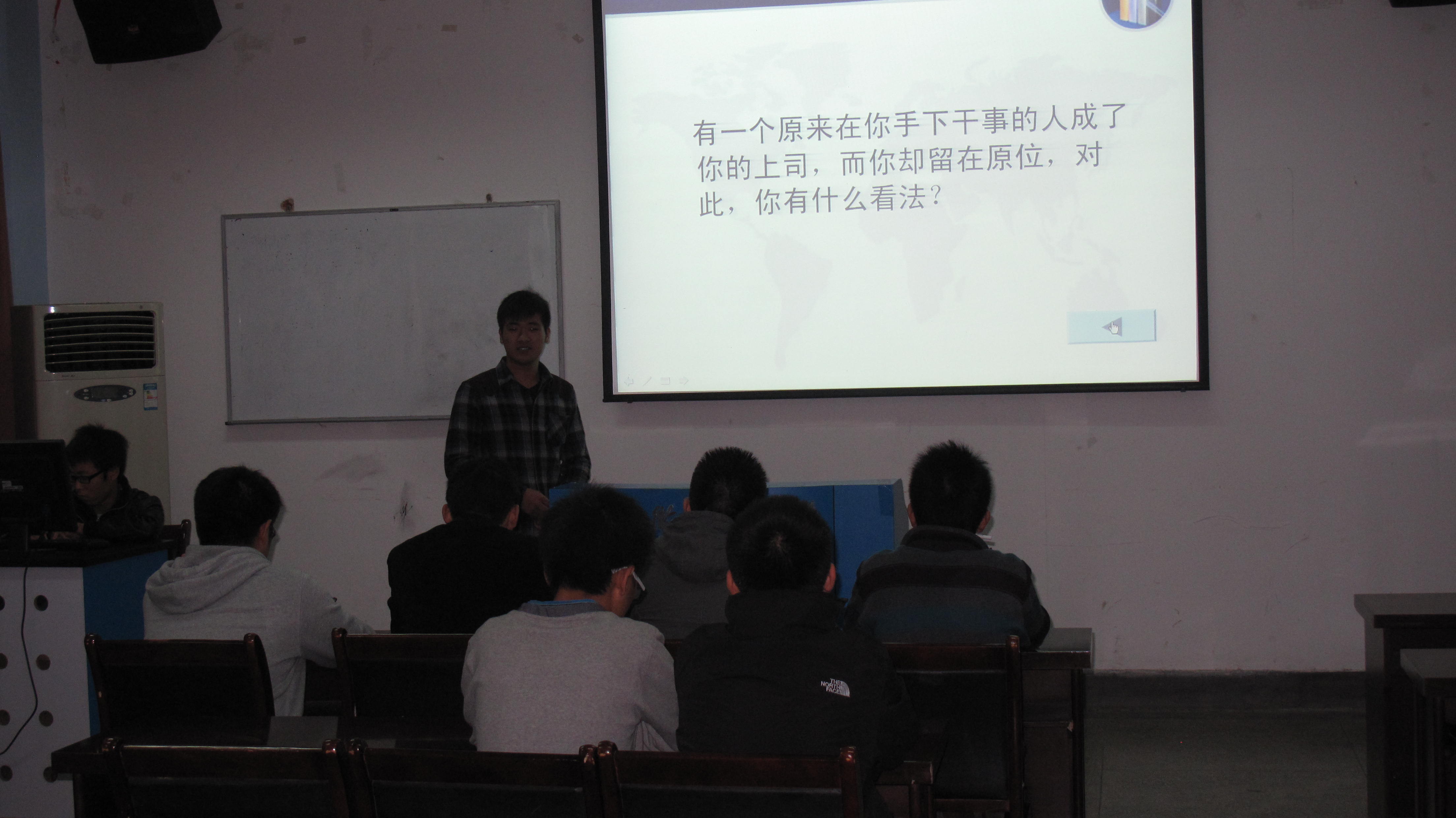 我院举办第四届职场模拟面试大赛