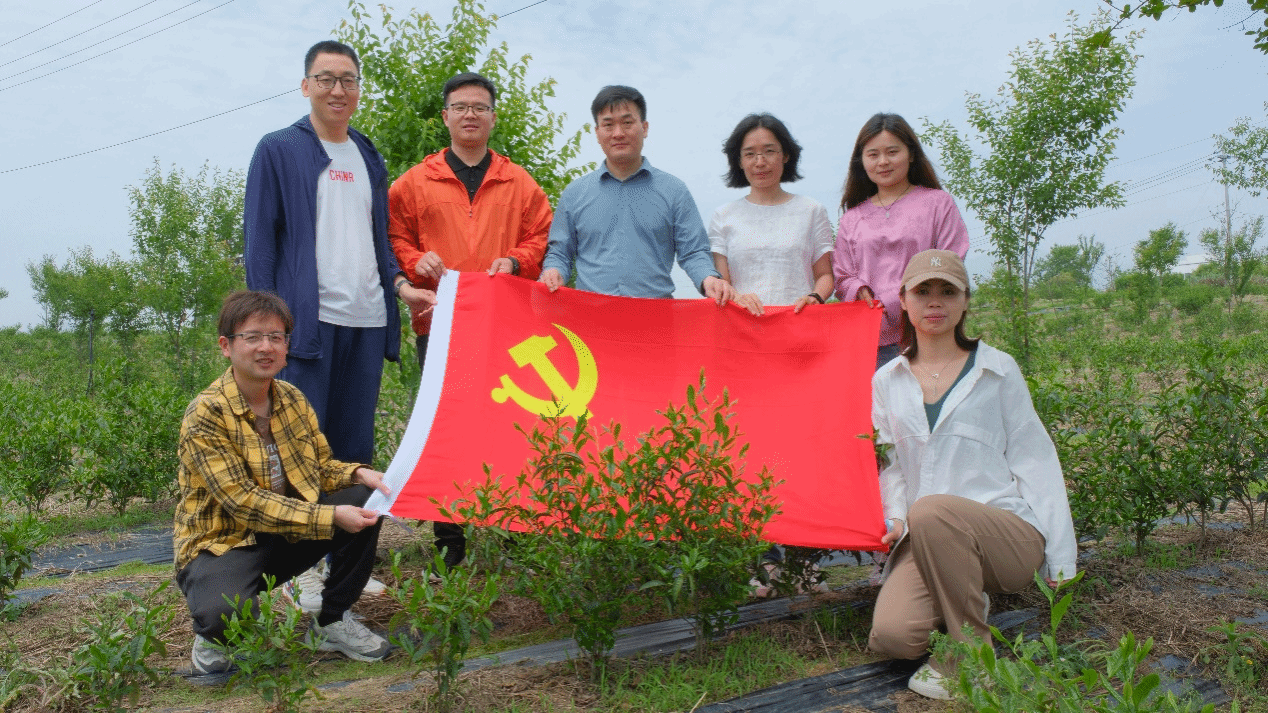 茶学国重室教工党支部开展“科技服务茶产业”主题党日活动