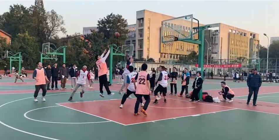 我院在校2023年教职工“四V四”篮球赛取得佳绩
