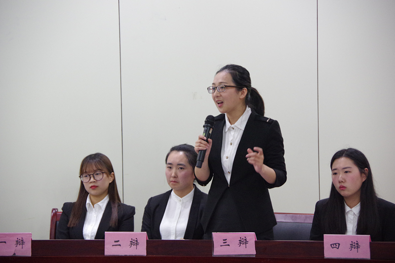 茶与食品科技学院成功举办第八届“学风杯”新生辩论赛
