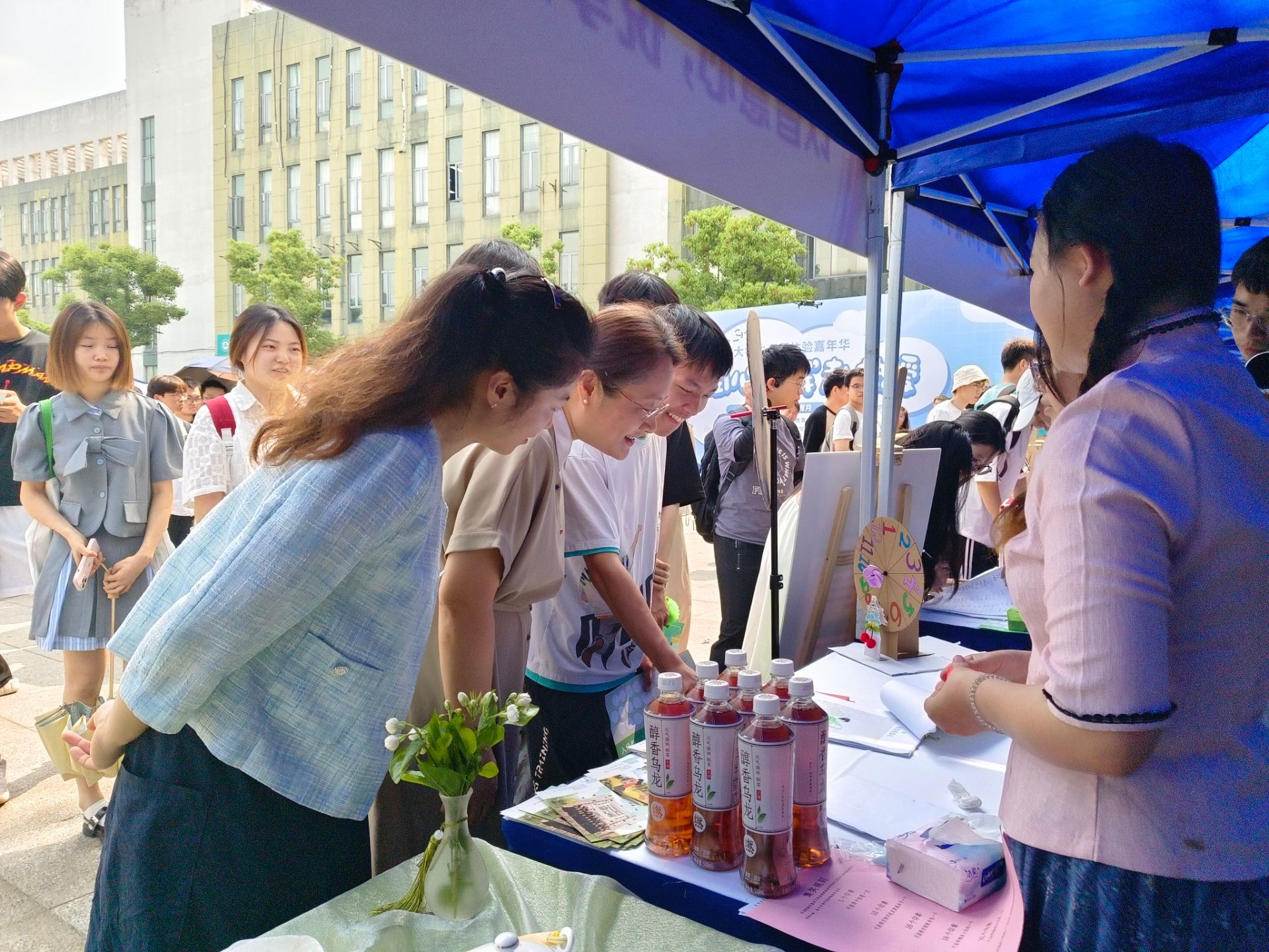 茶与食品科技学院5·25 大学生心理健康教育月系列活动精彩纷呈