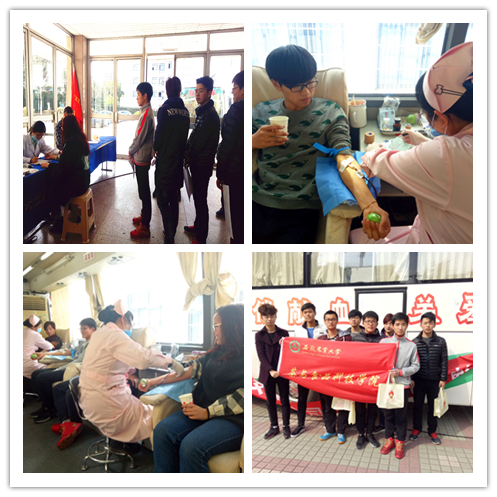 茶与食品科技学院开展学雷锋主题系列活动