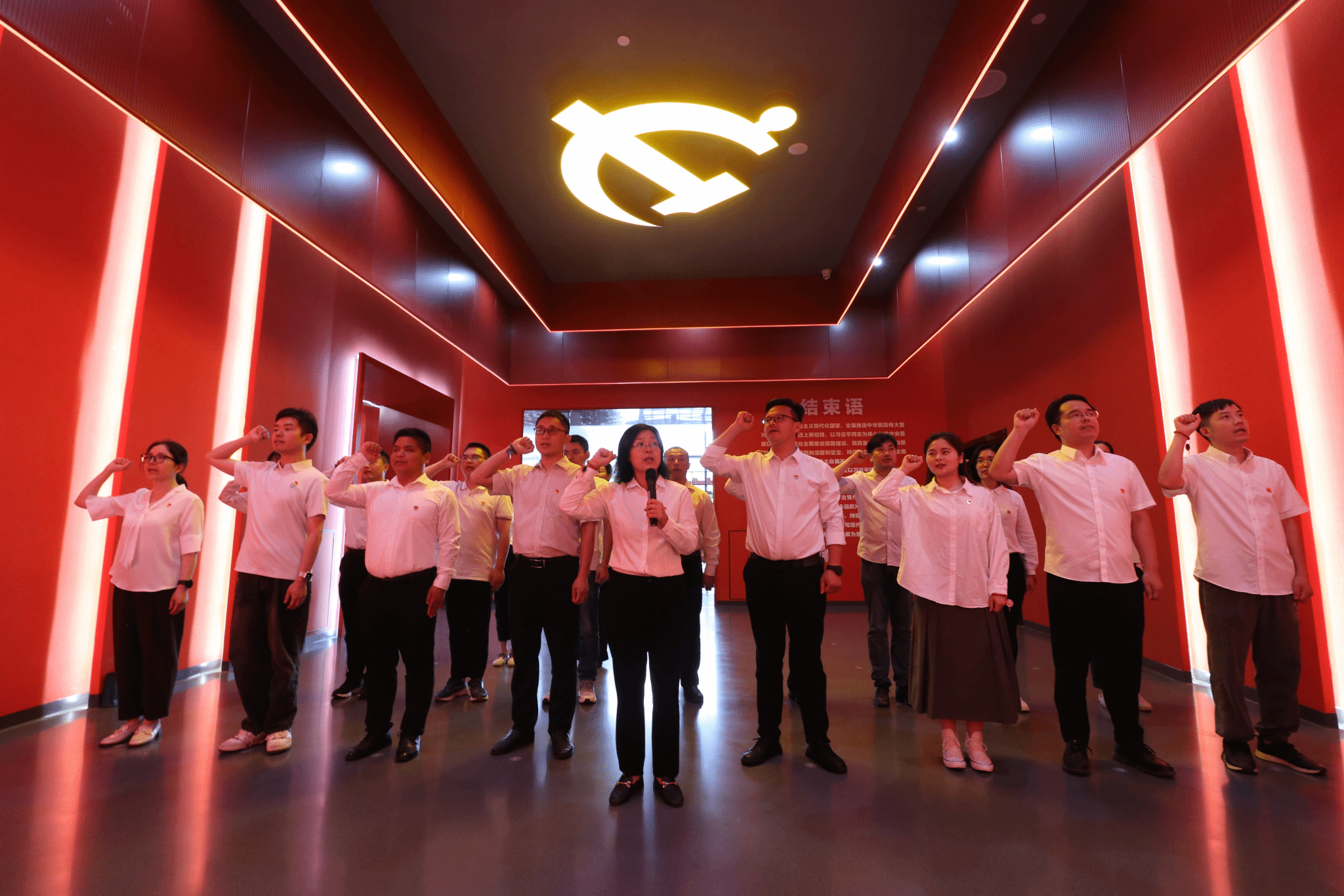 茶学国重室教工党支部与茶业系教工党支部赴省党风廉政教育馆开展党纪学习教育