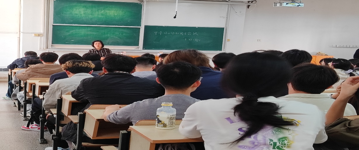 我院举行专业教学实习动员