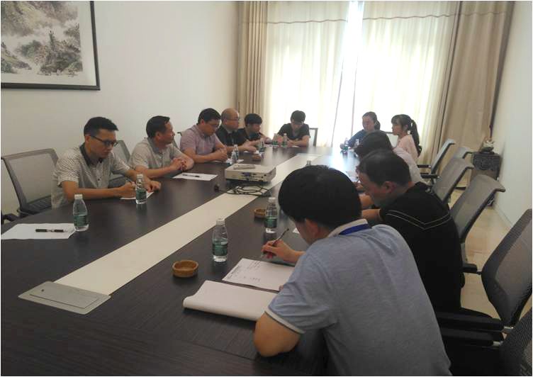 教务处、茶食学院一行看望实习师生